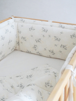 Бортик плоский Жемчужный букет мини