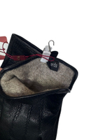 Перчатки. Мужские. Материал верха: Кожа оленя. Подклад: Трикотаж шерсть. 5 шт в упаковке.