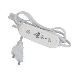 Таймер для светильника ЭРА FITO-LINETIME 3 pin (9/12/15 H) с проводом 1,5 м | Аксессуары для фито светильников