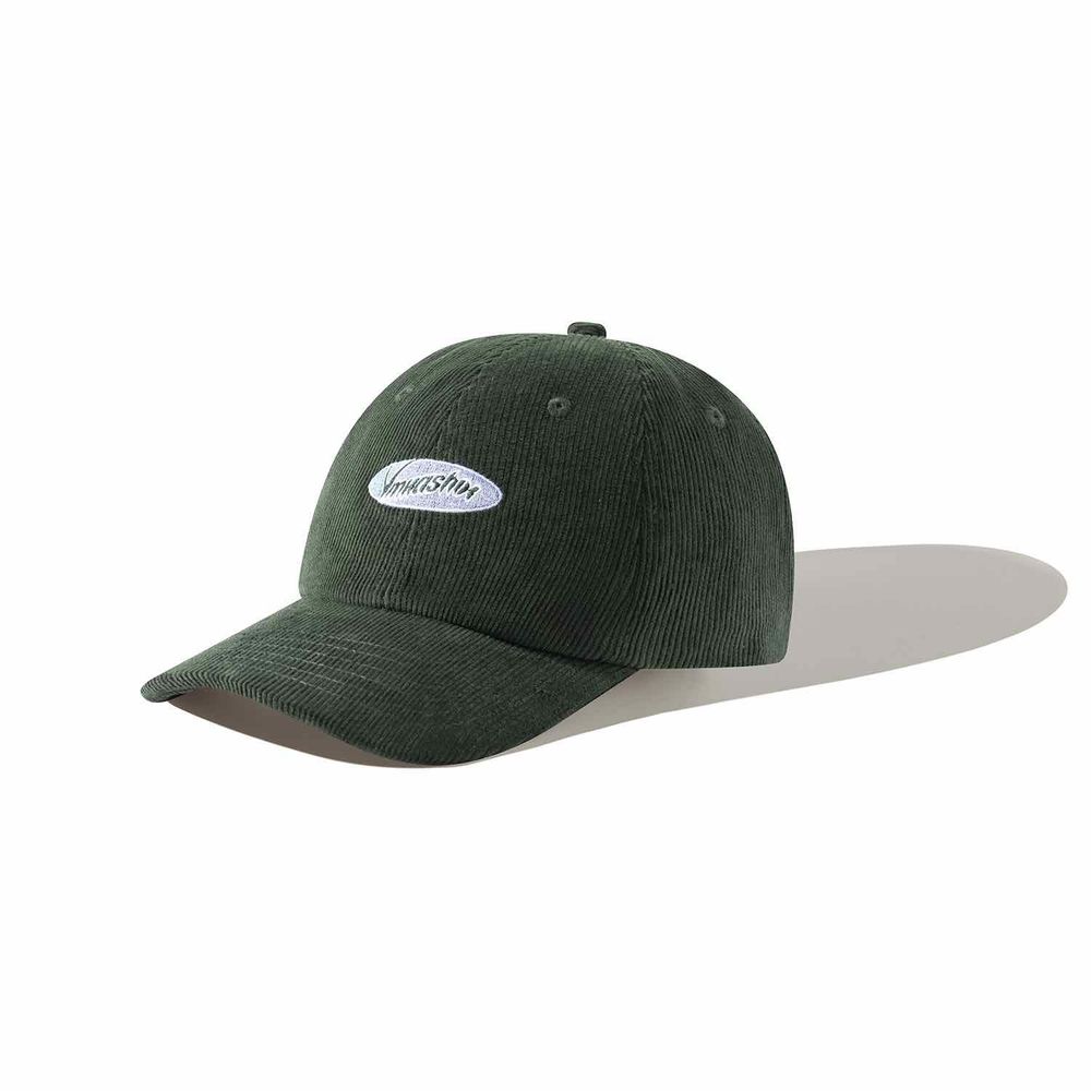 Кепка Ymkashix Velvet темно-зеленая