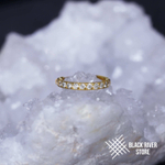 Кликер Twilight Crystal PVD Yellow 0.8мм