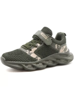 Кроссовки хаки для мальчика спорт .