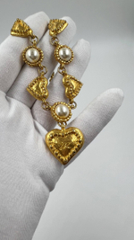 Колье с сердечками Sonia Rykiel