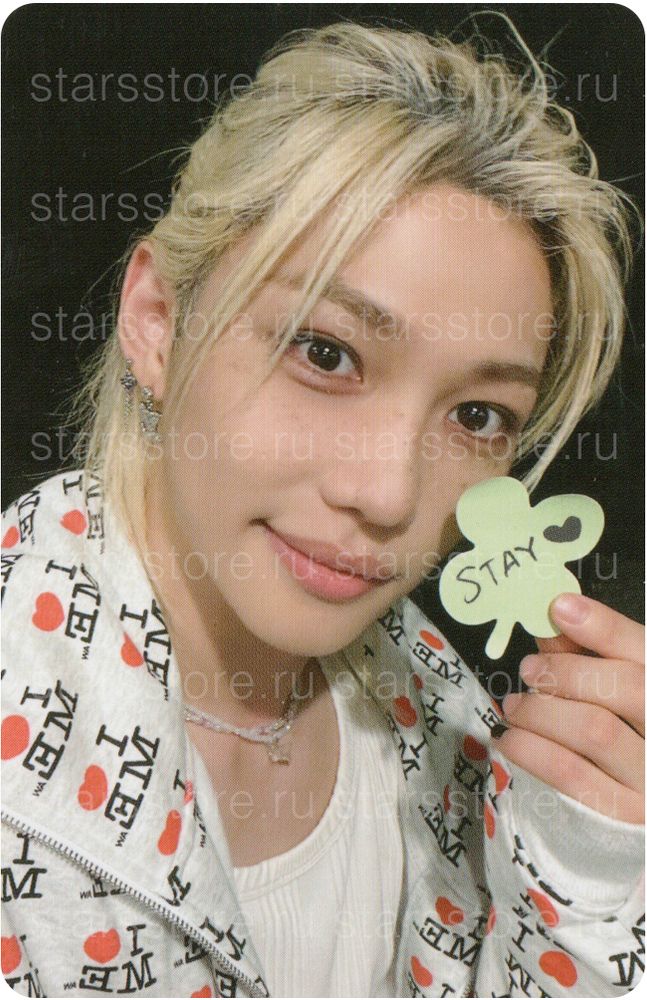 Фотокарта Felix STRAY KIDS - KARMA (WITHMUU)