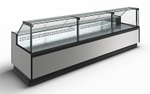 Гастрономическая витрина BAVARIA 4 Carboma GC110 VV 3,75-1 (версия 2.0) (без боковин)