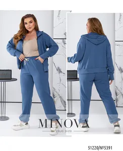 Костюм 5391-джинс Minova