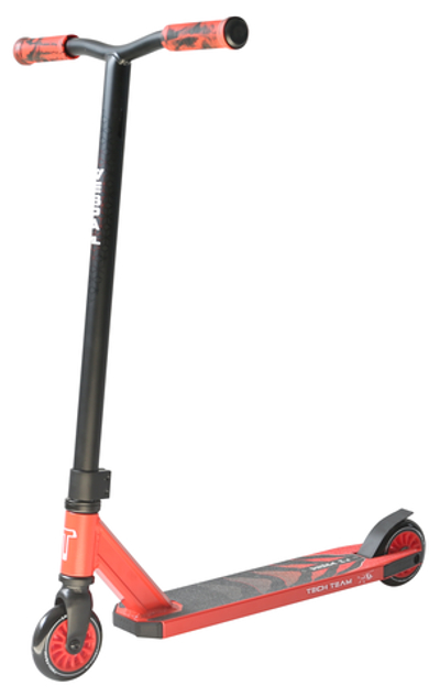 Трюковой самокат Tech Team Vespa XL 2021 красный