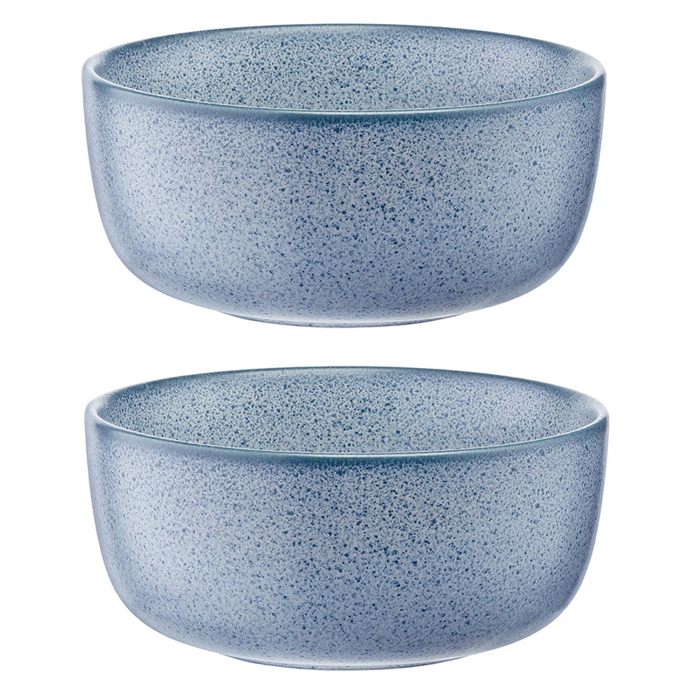 Набор чаш 2шт 740мл Liberty Jones Blueberry синий