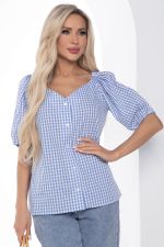 Блуза "Джейн" (голубая) Б10002 LT Collection (Акция)