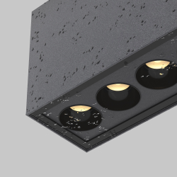 Уличный потолочный светильник Outdoor O309CL-L10GF3K