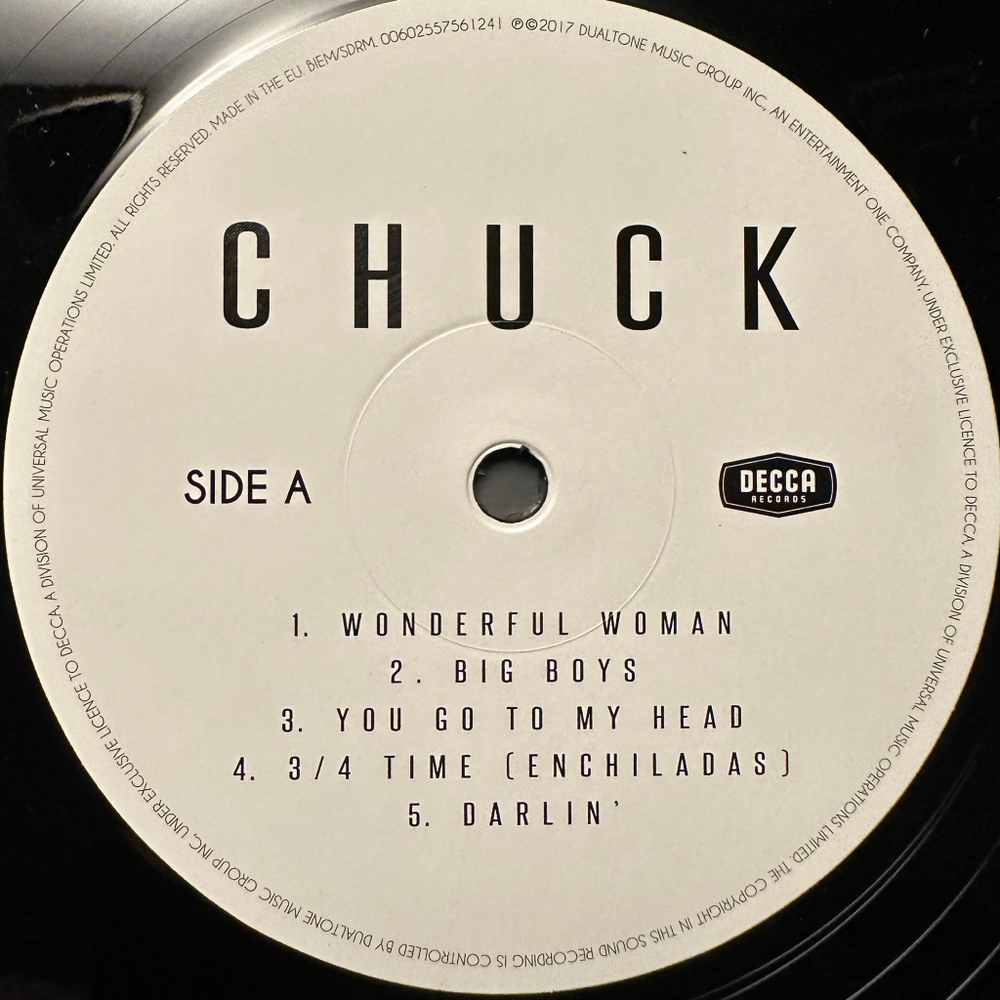 Chuck Berry - Chuck (Европа 2017г.)