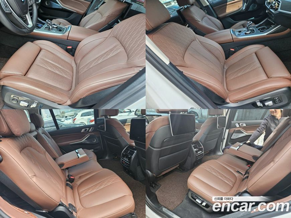 BMW X7 (G07) xDrive 40i Design Pure Excellence 7-и местный (09.2022)
