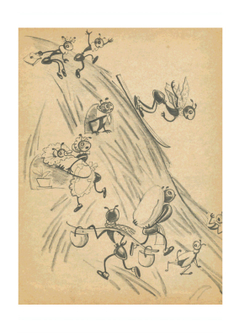 Приключения муравья Ферды | О. Секора