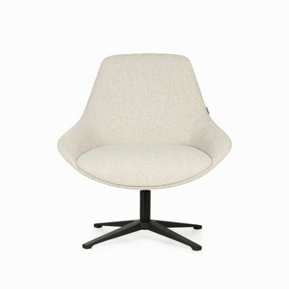 Кресло Dione бежевая ткань