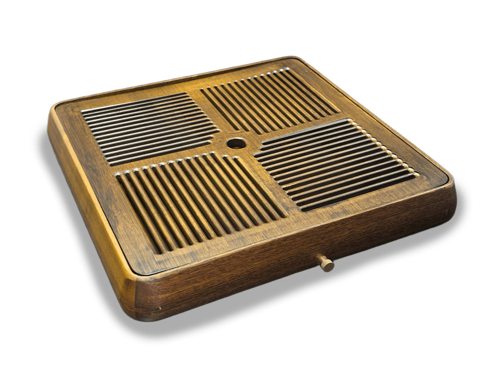 315042 Чабань "Палисандр" l=34см, дерево+бамбук