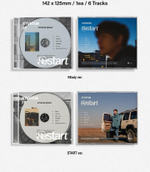 Альбом KYUHYUN - RESTART EP Album 2 Version SET
