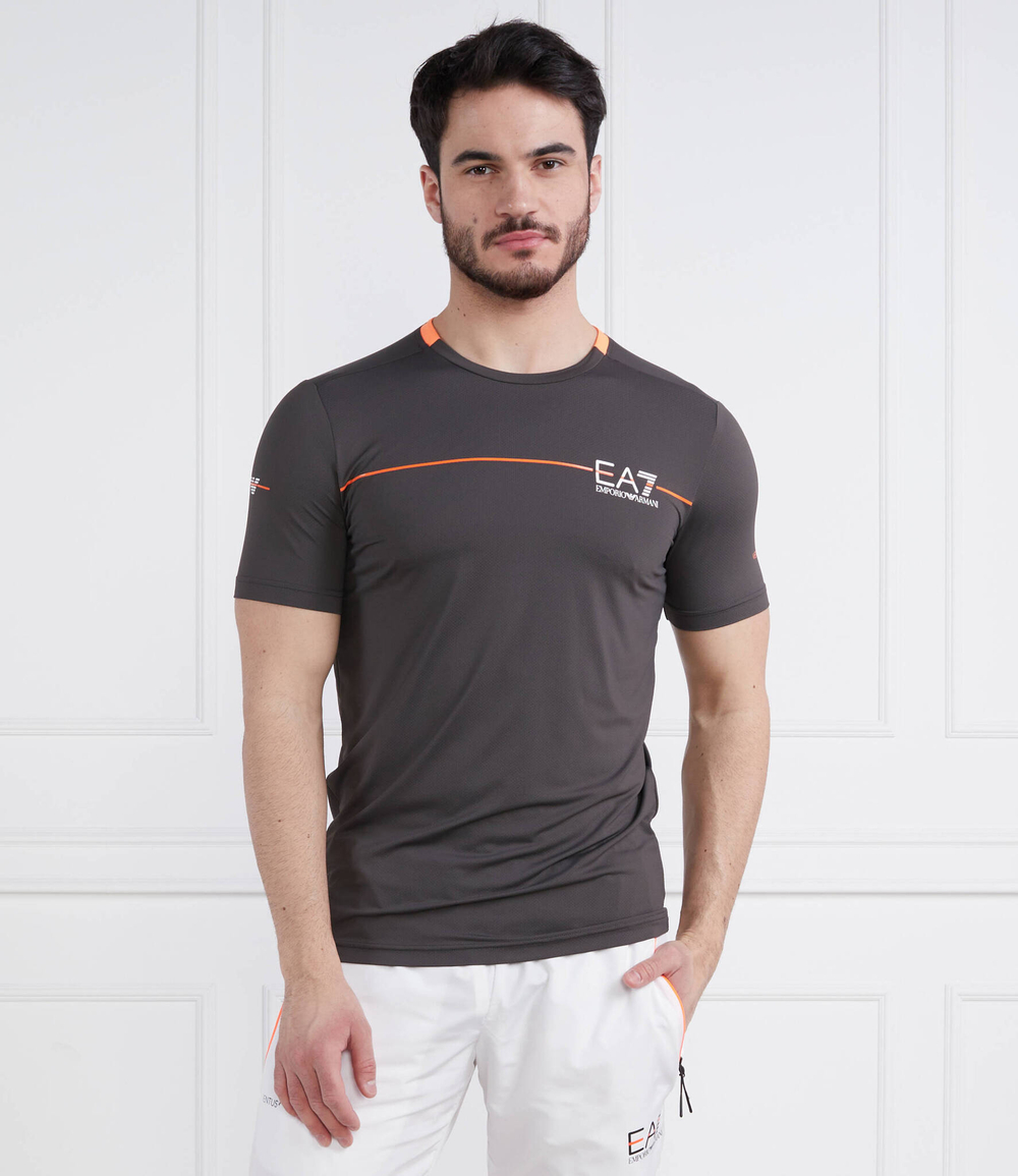 Футболка EA7 - графитовый(3RPT30 PJEMZ)