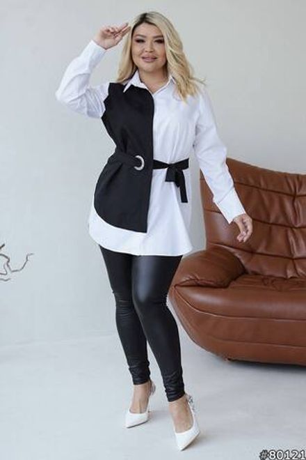 Блуза УК-236 Фабрика Моды Фото 1