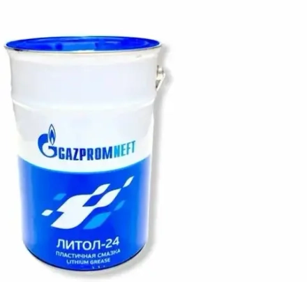 смазка Литол-24 Газпромнефть 4кг 5л