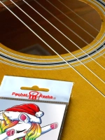 Стикер - Новогодний Единорог