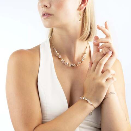 Колье Coeur de Lion Beige-Gold 4639/10-1016