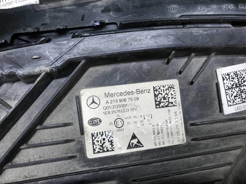 Битая Фара левая Mercedes E W213 (2020-2023) LED