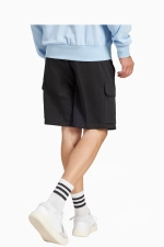 Шорты adidas Essentials FeelCozy Fleece Cargo - черный