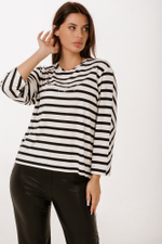 Лонгслив в полоску Тамбовчанка