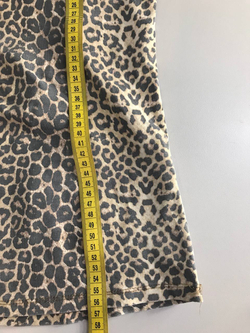 Топ Zara в леопардовом стиле, визуально 42 размер