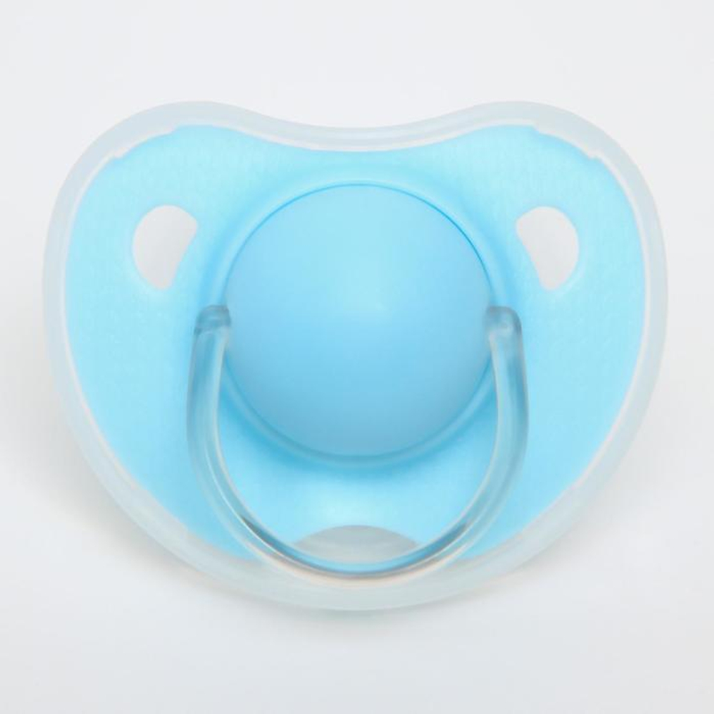 Пустышка ортодонтическая, от 3 мес., цвета МИКС 4482596