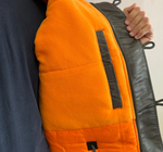 КУРТКА МУЖСКАЯ ФЛИСОВАЯ N3B NORD STORM REP.GREY/ORANGE