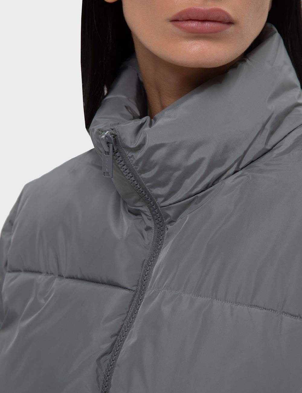 Пуховик ZNY BASIC Темно-Серый