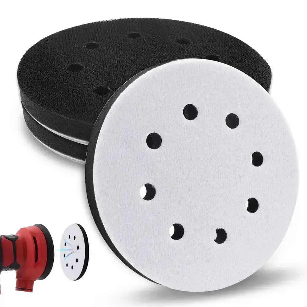 Мягкая подложка 8 отверстиями 125 мм