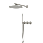 Душевой комплект Vincea Groove VSFW-4G01BN встраиваемый, 2 режима, 30см верх душ, брашированный никель