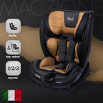 Автокресло Nuovita Maczione N123i-1 Beige/Бежевый