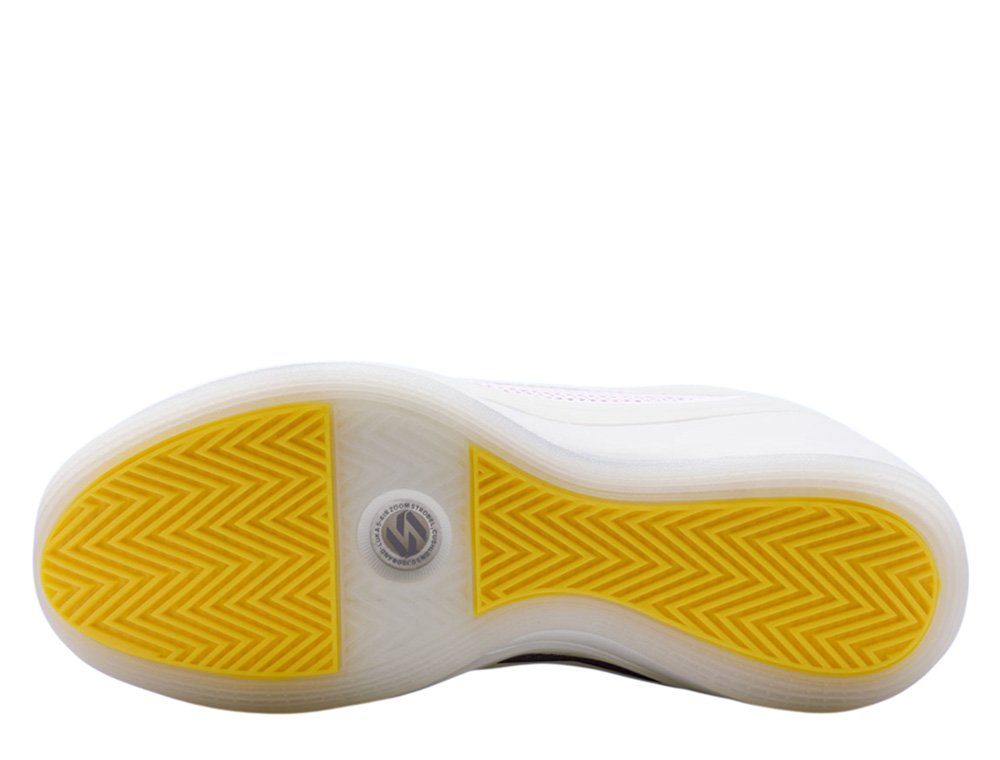 Баскетбольные кроссовки Jordan Luka 5 “Lakers” White/White-Atmoic Violet-Wild Berry-Lilac-Tour Yellow