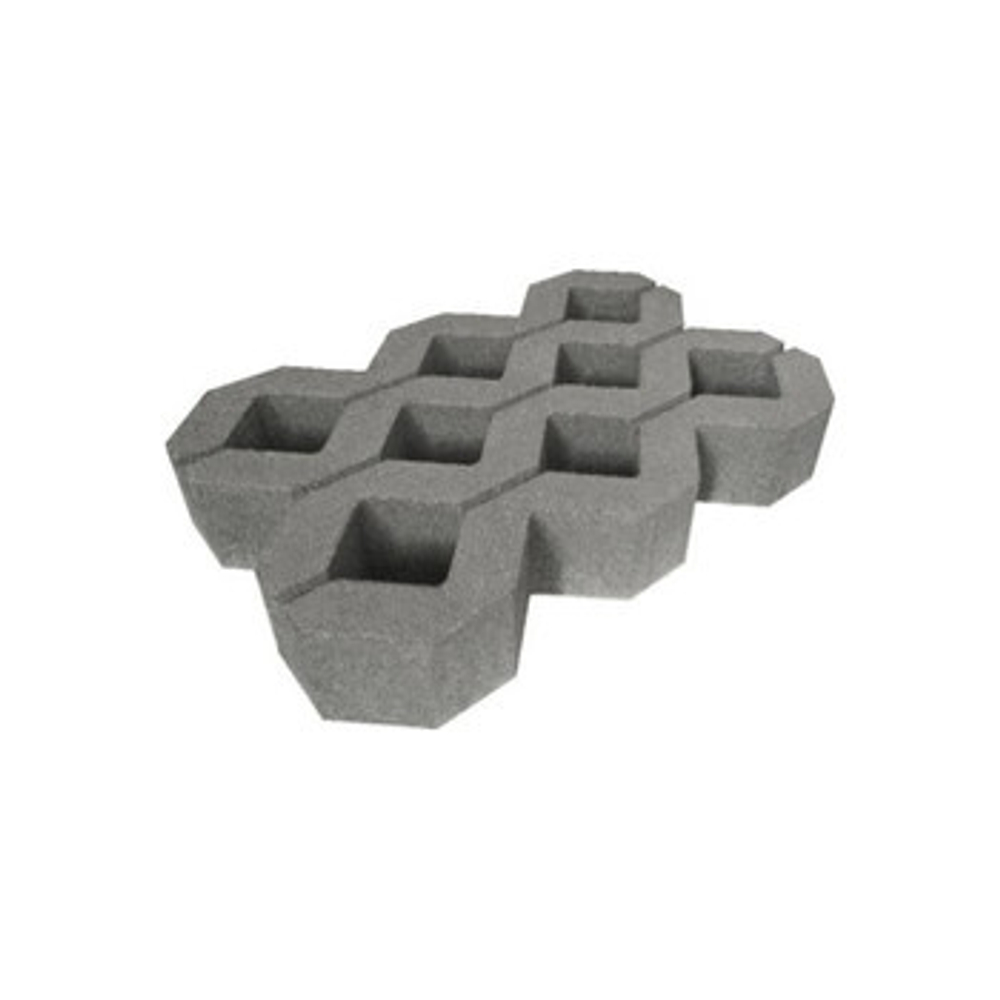 Решетка газонная 370x245х80 мм