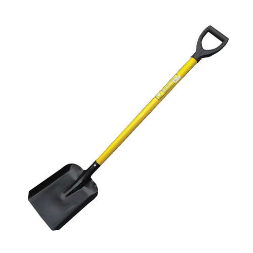 Лопата совковая Инструм-Агро Усадьба люкс, с металлизированным черенком и ручкой, 118 см, 40758