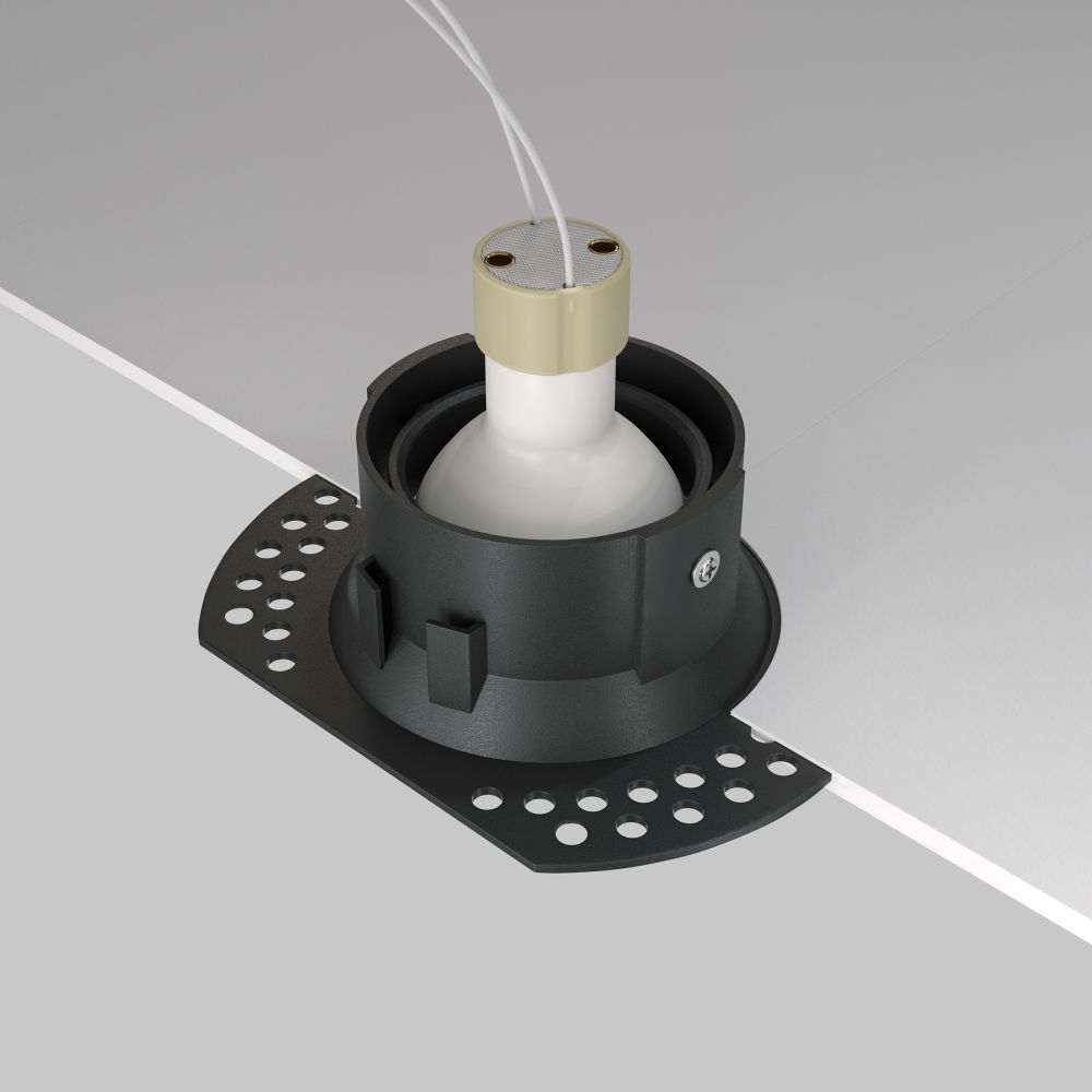 Светильник встраиваемый Maytoni Dot DL042-01-RD-B