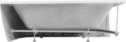 Акриловая ванна Aquanet (Акванет) Family Elegant A 180x80 3805-N-GW