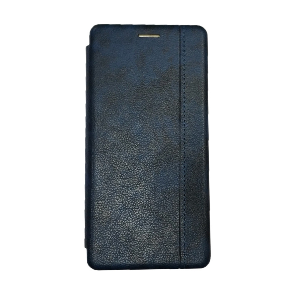 Чехол книжка для Samsung Galaxy Note 10 синяя