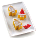 Форма для приготовления пирожных pino, 17,5x30 см, силиконовая