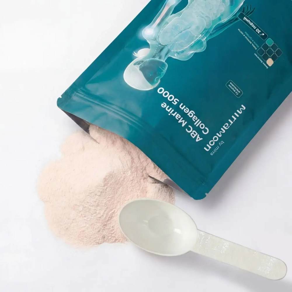 Пептиды рыбного коллагена ABC Marine Collagen (Со вкусом Апельсина) 165 г
