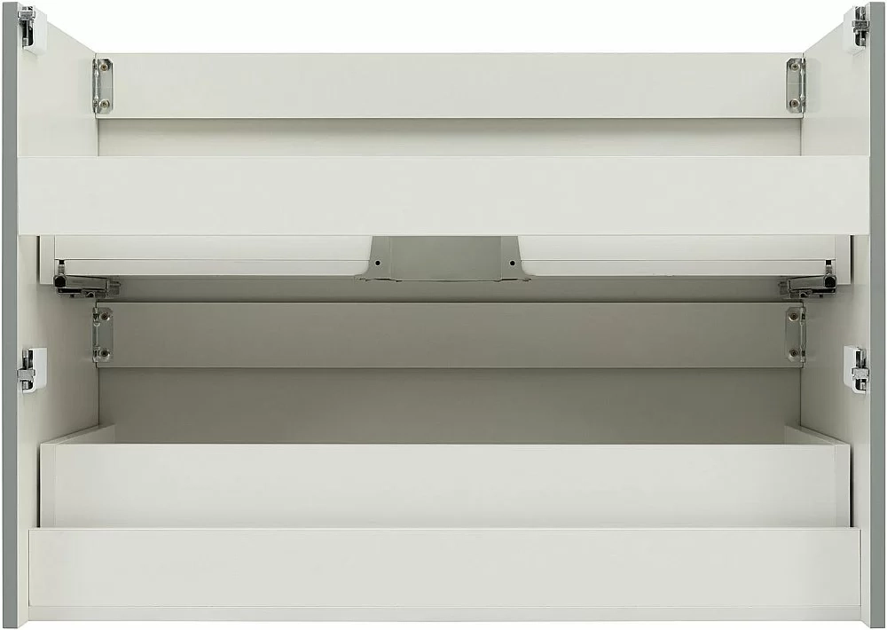 Тумба с раковиной Aquanet Джейн (Flat) 335435/330432 90 мисти грин
