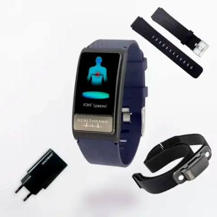 Комплект HEALTHBAND Pro №10 + кардио-пояс и аксессуары