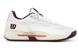 Мужские теннисные кроссовки Wilson Rush Tour 5 - white/port royal/vanilla ice