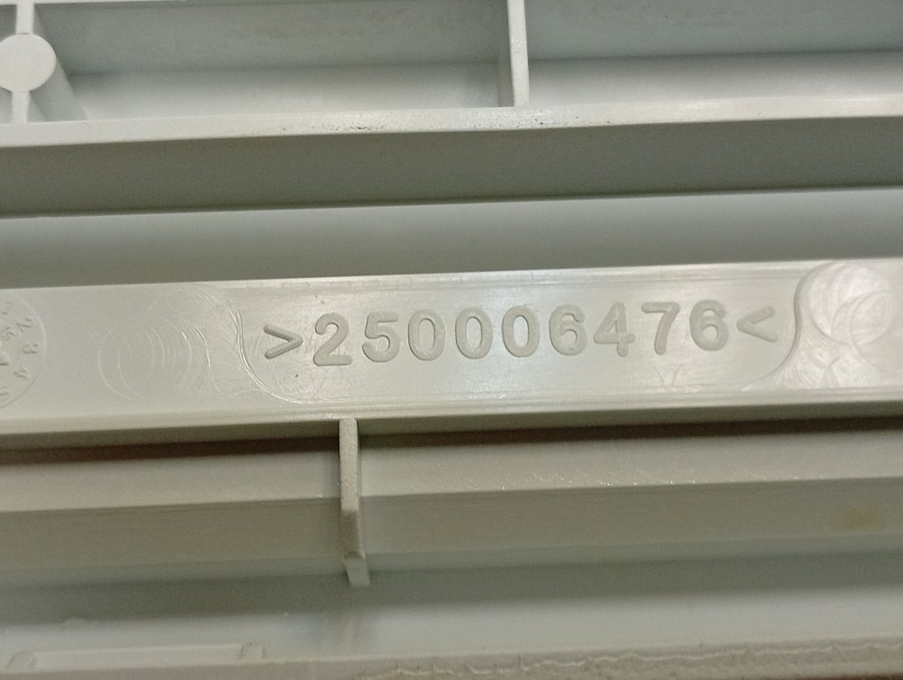 WMSG7105 кт46 Лицевая панель для стиральной машины Hotpoint-Ariston 25006476 б/у