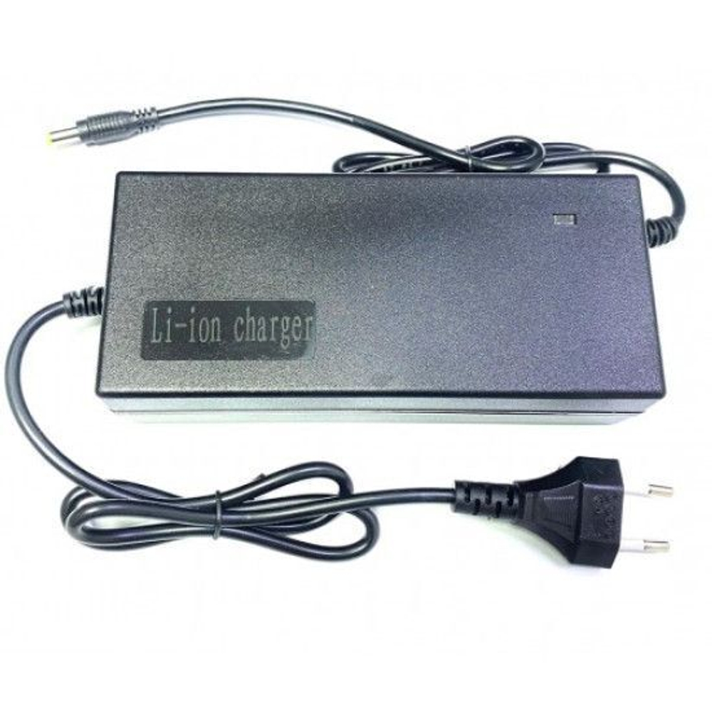 Зарядное устройство с кулером 54.6V 2.0A DC2.1 (5,5мм х 2,1мм)