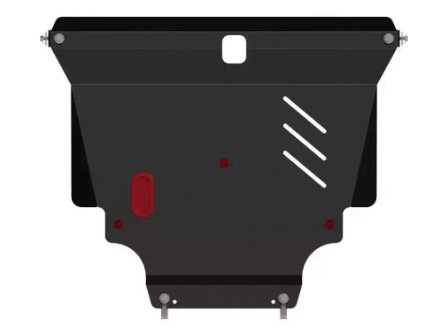 Защита картера и КПП Sheriff для Toyota Axio 2006-2012 арт.24.0901