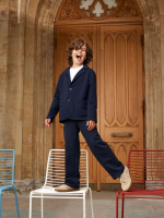 Пиджак Mjölk School Blue